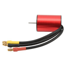 2435 bürstenloser Motor 4-poliger Torque-Rotor Wasserdicht Staubgeschützt 4500KV RC bürstenloser Motor für 1/16 1/18 RC-Auto