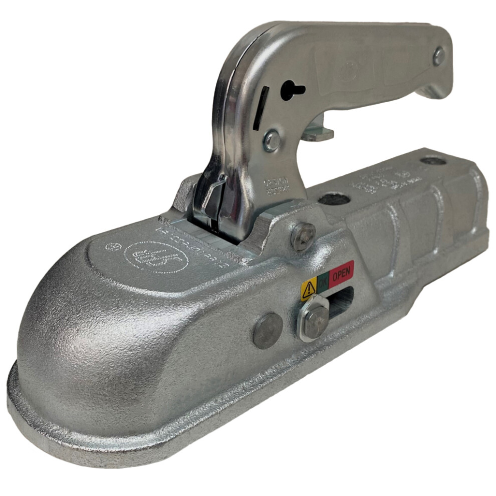 Trailer Tow Hitch 50Mm Steelpress Production Cast Coupling For Tow Ball 3000Kgs 5056116806468
