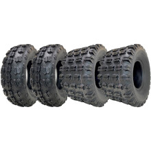 20x11.00-9 &amp; 21x7.00-10 ATV Quad Neumático OBOR Kraken Tubeless Road Legal (Juego de 4)