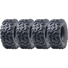 25x10.00R12 Neumático ATV 255/65R12 OBOR Vulture 6ply Road Legal 67J 307kg (Juego de 4)