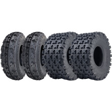 22x11.00-9 & 21x7.00-10 Slasher ATV Quad renkaat Road Legal 6-ply (2 & 2 kpl)