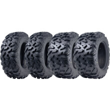 Pneus VTT OBOR Vulture 27x11.00R14 & 27x9.00R14 – 6 plis, tubeless, homologués pour la route (UE/UK) – Lot de 4