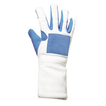 Fencing Glove for Training and Competition Use, Lightweight, Breathable Material, Unisex, Sizes S-XL, Black