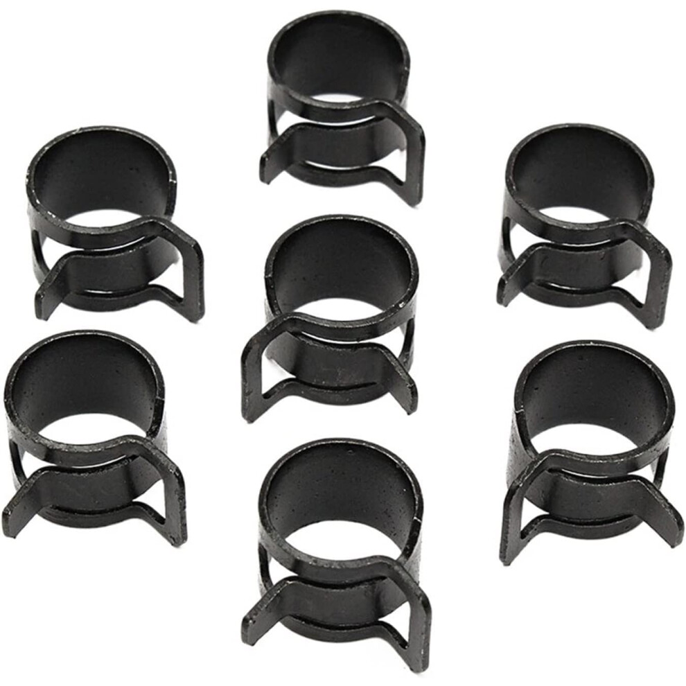 Slotted Spring Compression Spring Replacement Hose Clips 10Pcs 4Mm-26Mm Fuel Water Pipe Clamp Fastener Clips 6276012480961
