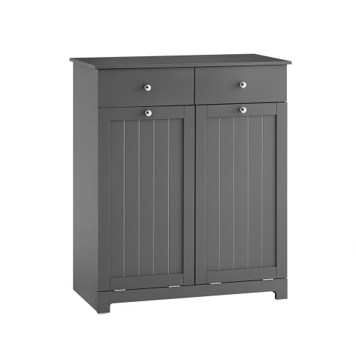 SoBuy Ντουλάπι Πλυντηρίου 78x38x90cm με 2 Σακούλες