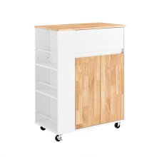 SoBuy Küchenwagen FKW132-WN, 70x40x90 cm