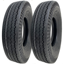 Pneus Remorque 5.00-10 – 4 plis haute vitesse – E-Mark – conforme à la route – Lot de 2 – Wanda P802 – 72N (140 km/h)