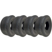 Set von 4 - 20x8.00-8 4lagig Multi Turf Gras - Rasenmäherreifen 20 800 8 Aufsitzrasenmäher