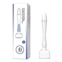 140 Titanium Microneedling Stamp - Adjustable 0-3mm for Hair Growth & Skin Care | Derma Roller & Pen