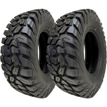 Neumáticos 25x8.00-12 ATV 205/80R12 8ply WL03 OBOR Antelope 68N Road Legal (Juego de 2)
