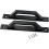 Carbon Steel Sliding Barn Door Handle Set, 4 Pcs 19.6cm Wood Gate Pull Handle, Durable Rustic Style Hardware 3