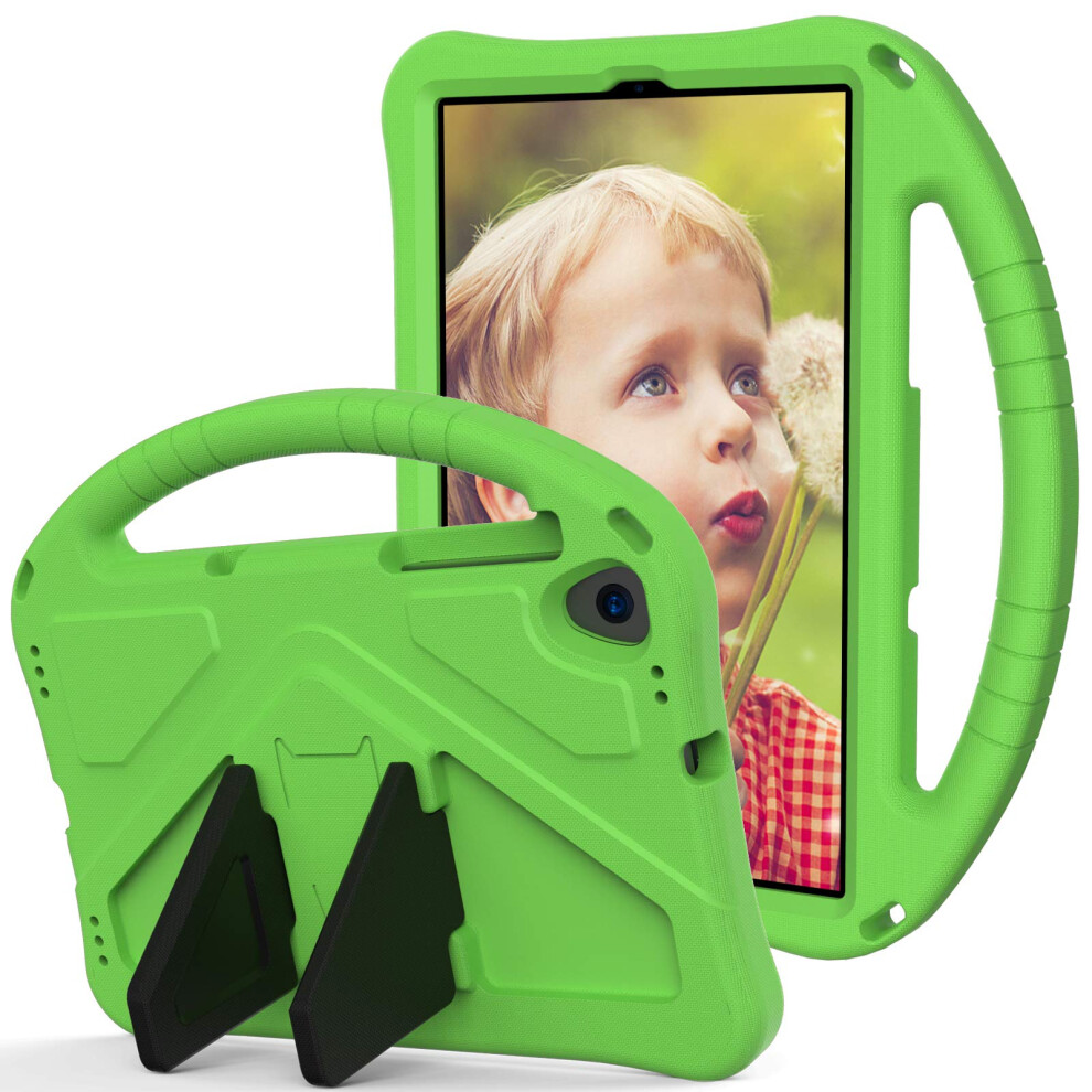 Kids Case For Samsung Galaxy Tab A 10.1 - Eva Shockproof Lightweight Handle Stand Cover For T510 T515 T517 2019 6276012481012
