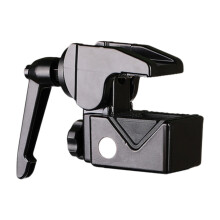 Camera Mount Clamp Adapter with Flash Light Holder, Universal Portable C Clamp for High Strength Photography and Tabletop Use