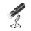 Handheld Digital Microscope Kit 1000X USB Portable Magnifier with 8 LED and Lens Adapters for Enhanced Visualization 1