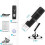 Handheld Digital Microscope Kit 1000X USB Portable Magnifier with 8 LED and Lens Adapters for Enhanced Visualization 5