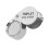 20X Portable Magnifier Folding Pocket Loupe with 8