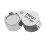 20X Portable Magnifier Folding Pocket Loupe with 6
