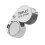 20X Portable Magnifier Folding Pocket Loupe with 9
