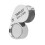 20X Portable Magnifier Folding Pocket Loupe with 10