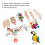 Wireless Bluetooth Earbuds 5.0 Waterproof Stereo Audio with Charging Case 5