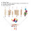 Wireless Bluetooth Earbuds 5.0 Waterproof Stereo Audio with Charging Case 4