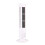 Mini USB Bladeless Tower Fan 2 Speeds, White, 330x105x60mm 2