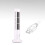 Mini USB Bladeless Tower Fan 2 Speeds, White, 330x105x60mm 3