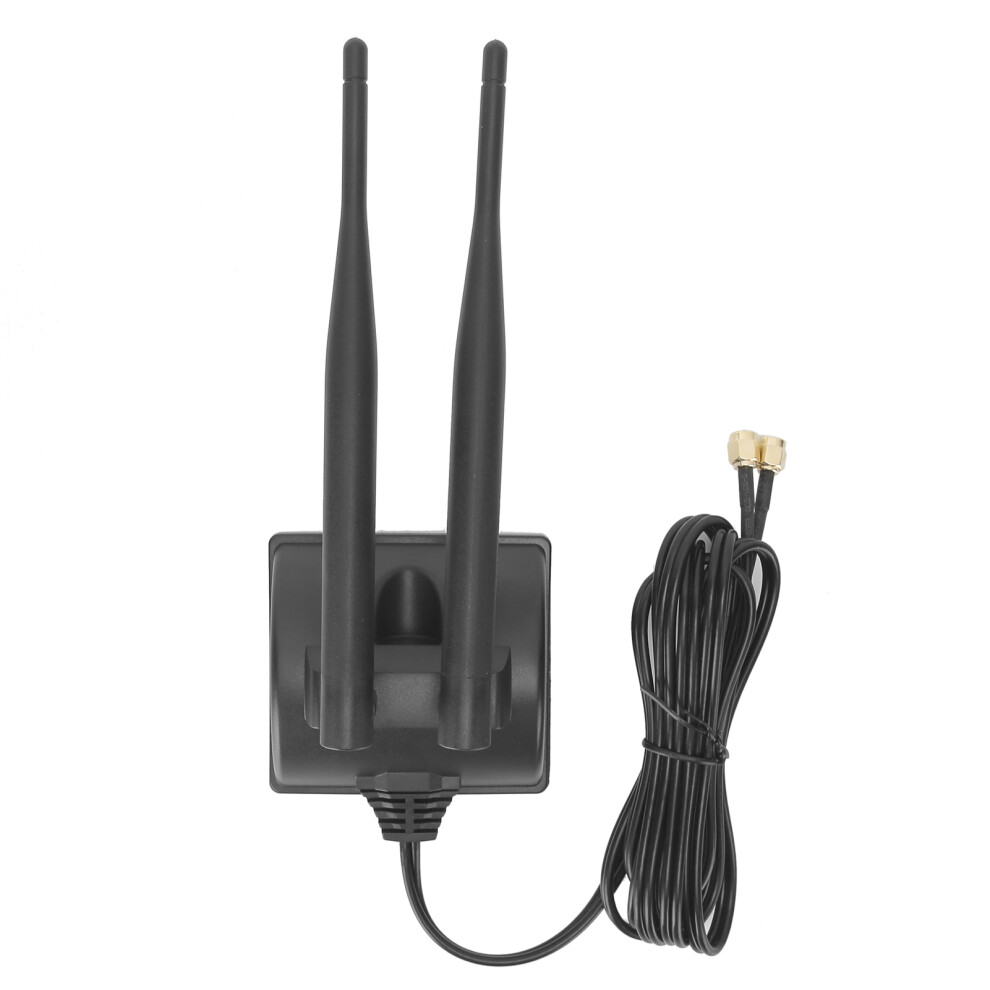Wifi Antenna 2.4G/5G Dual Band 6Dbi Rpsma Kit For 9387669638555