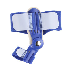 Férula para Hallux Valgus, 26 g, Talla única, Blanco/Azul