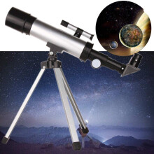 Ultra HD Telescope Astronomic 360x50mm Tube Refractor Monocular Waterproof with Tripod for Indoor Outdoor Use