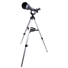 Practical Telescope Astronomical Refractor with Tripod, 700mm Focal Length, 5x24 Finder Mirror, Portable for Kids Beginners