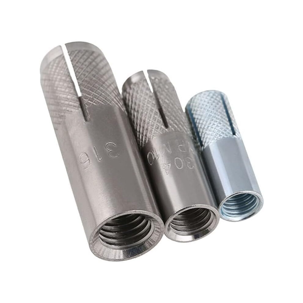 Expansion Screw Bolts M6-M16, Internal Expansion Anchor Bolts For Building Decoration, 5Pcs Hook Set, Color Options M6, M8 6947110167374