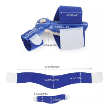 Valux Férula para dedo gordo del pie 26 g Talla única Blanco/Azul/Negro