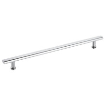 Shower Door Handle 500mm Hole Center Pull Towel Bar 304 Stainless Steel Silver Door Knob for Glass Doors