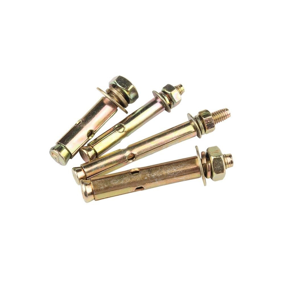 Expansion Screws M20 100-300Mm Stainless Steel Heavy Duty Bolts with External Hex Nut for Wall Building Fixing M6*50mm (10)-image-OPC-PJNF9NX-NEW