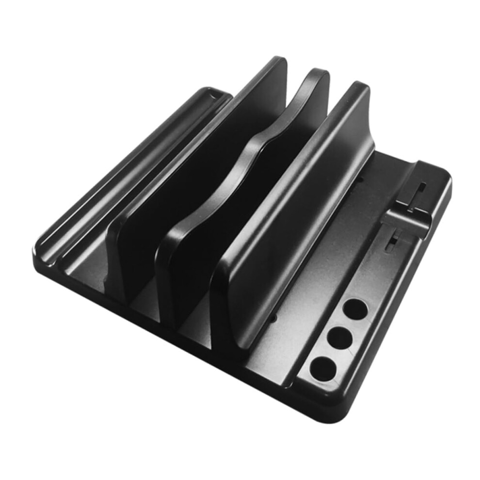 Vertical Laptop Stand Adjustable Computer Bracket Book Shelf Holder For Desk Organizer - Stylish Design And Space-Saving Solution 6482260659404