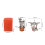 Portable 3000W Camping Stove with Stainless Steel Triangular Bracket 13