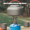 Portable 3000W Camping Stove with Stainless Steel Triangular Bracket 10