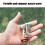 Portable 3000W Camping Stove with Stainless Steel Triangular Bracket 5