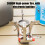 Portable 3000W Camping Stove with Stainless Steel Triangular Bracket 12