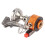 Portable 3000W Camping Stove with Stainless Steel Triangular Bracket 11
