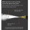 2500W Portable Handheld Steam Cleaner with Multi-Function Nozzle, 6-Speed Adjustment for Kitchen, Bathroom, Car Windows, A-White 2