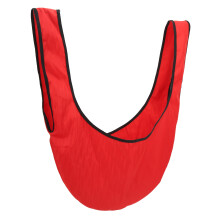 Bowling Seesaw Tasche 60cm Länge Polyester Twill Futter Griffdesign Tragbare Bowlingball-Schlinge zum Schutz Rot