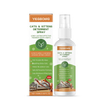 Effective Cat Repellent Spray - Safe, Invisible Barrier for Furniture & Household Protection - Easy-to-Use Anti-Scratch & Biting Solution