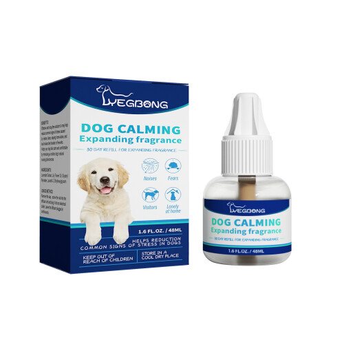 Dog Calming Pheromone Diffuser Refill Relieve Anxiety Stress Barking Chewing