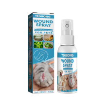 Pet Wound Spray for Dogs & Cats - Skin Rash & Wound Treatment with Urea & Silver Chloride, 30ml