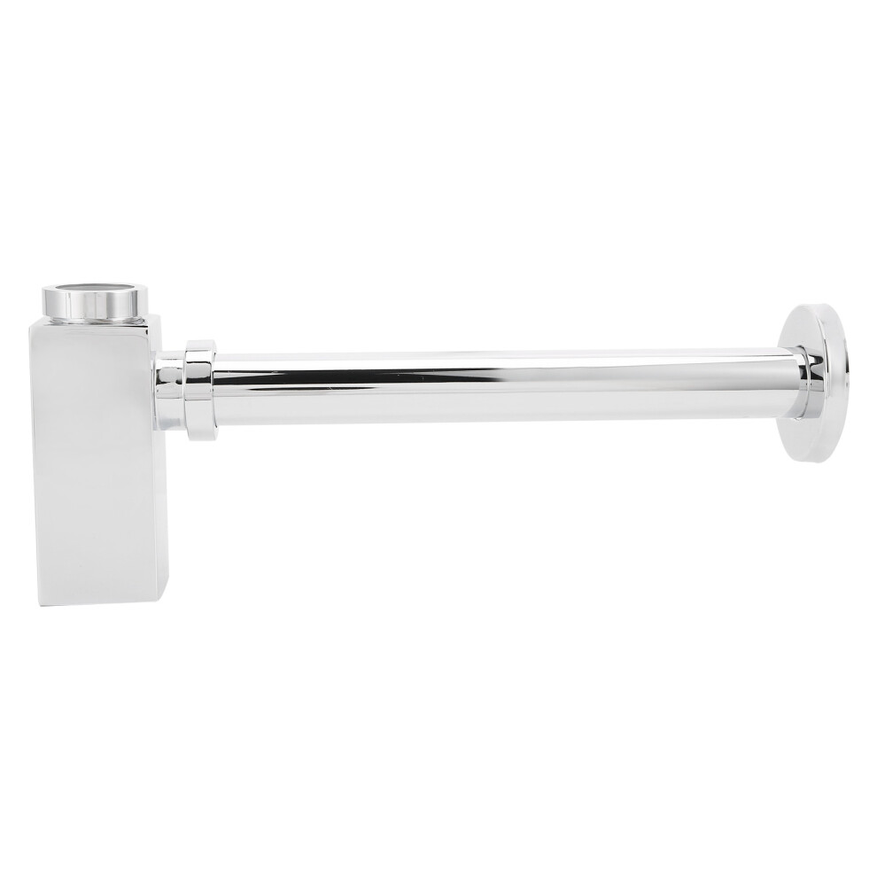 Copper Basin Sink Waste Pipe Trap Drain Kit