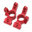 2 Stück Knuckle-Träger 4Tec 1/10 2,0/3,0 Rot 16 g 14