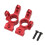 2 Stück Knuckle-Träger 4Tec 1/10 2,0/3,0 Rot 16 g 10