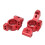 2 Stück Knuckle-Träger 4Tec 1/10 2,0/3,0 Rot 16 g 16